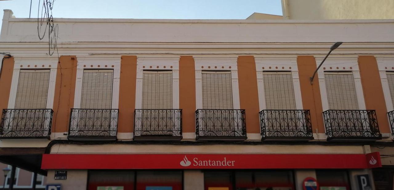 Apartamento Turistico El Soportal De La Plaza 다이미엘 외부 사진